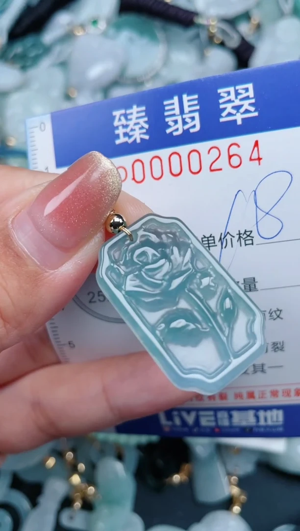 【闪购商品】翡翠颈饰未镶嵌.0000264