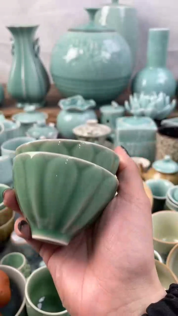 【闪购商品】2个 福利款 慧仙青瓷 瓷器