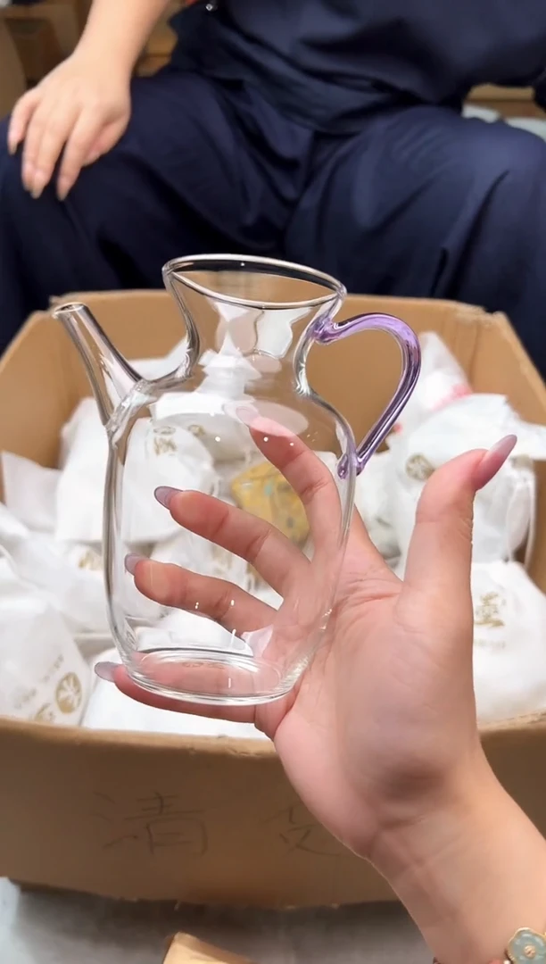 禾墨仿宋壶浅紫色