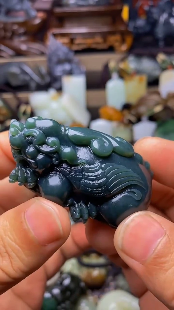【闪购商品】和田玉把件未镶嵌1