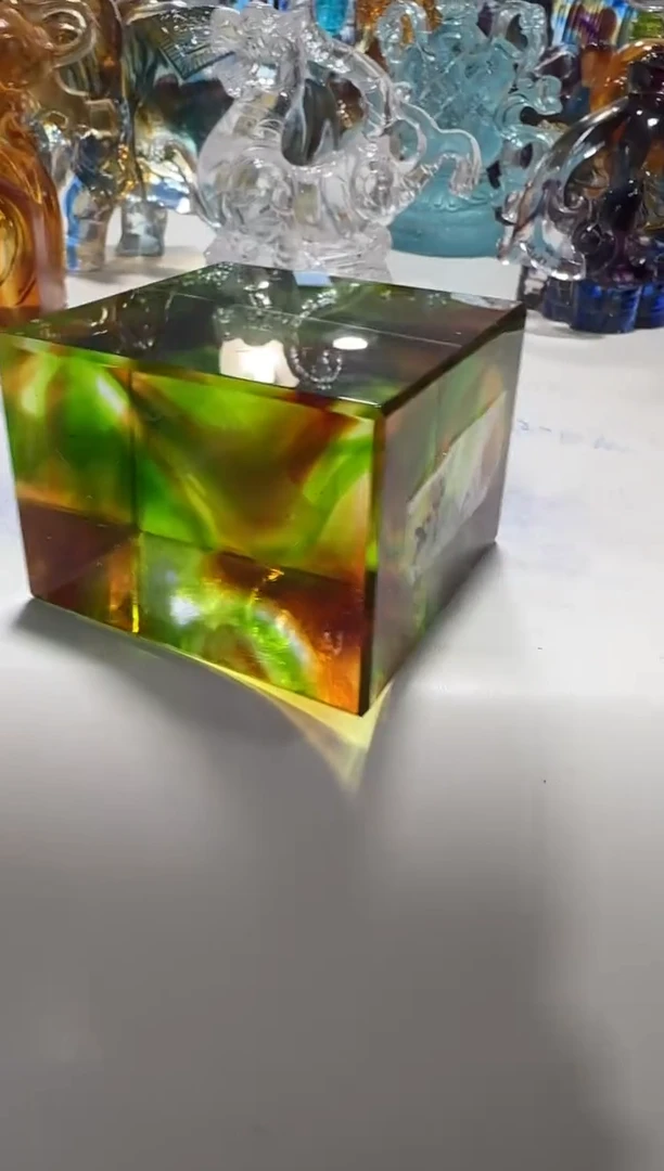 琉璃209微瑕纯手工古法琉璃