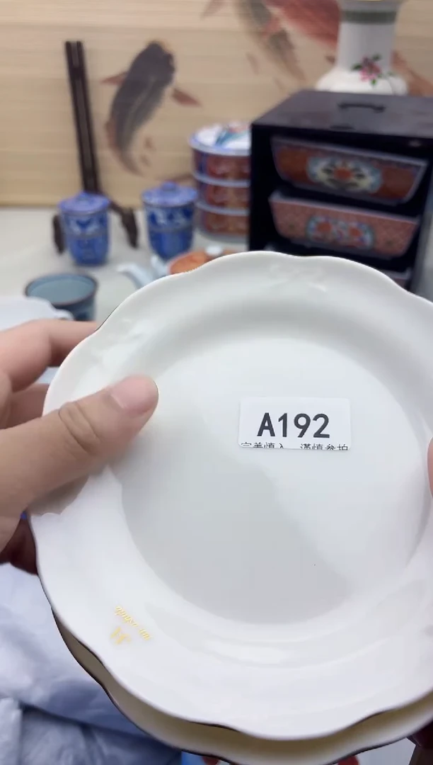 瓷片美*哒192  脱金