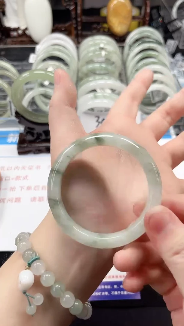 未镶嵌手镯石英质玉192-52/53