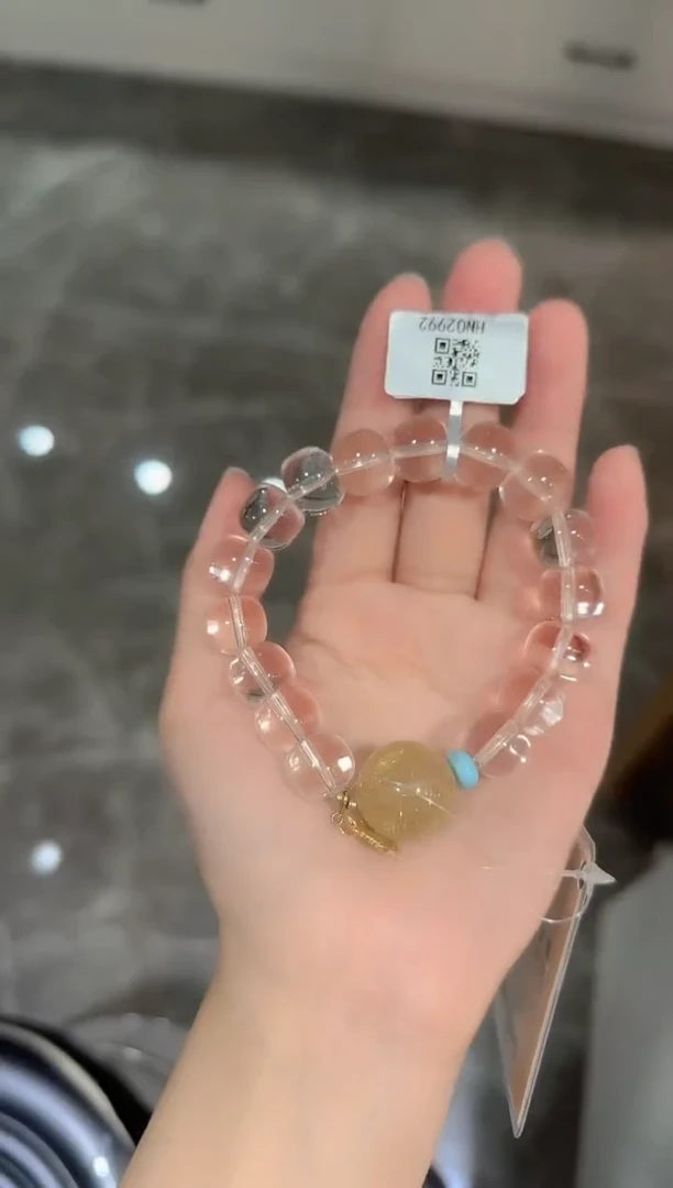 水晶手串未镶嵌手串