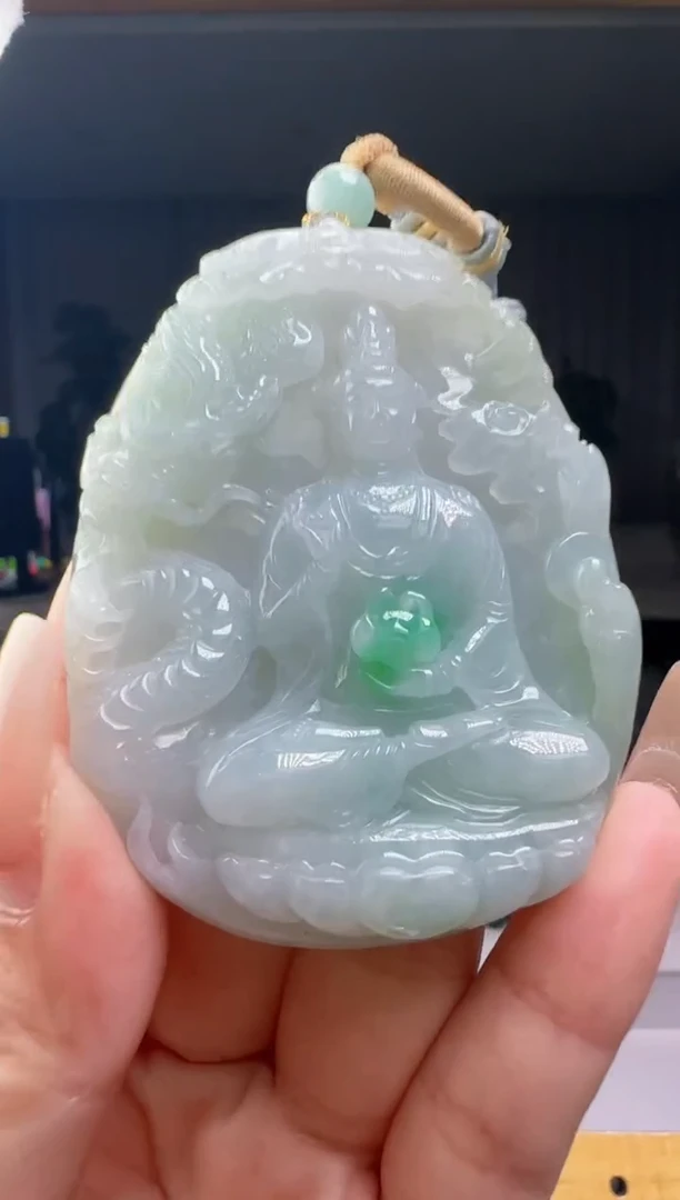 吊坠(不含链)未镶嵌翡翠YL@@960Q3J20907