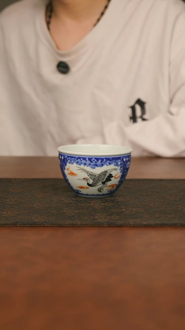 杯景德镇手工手绘