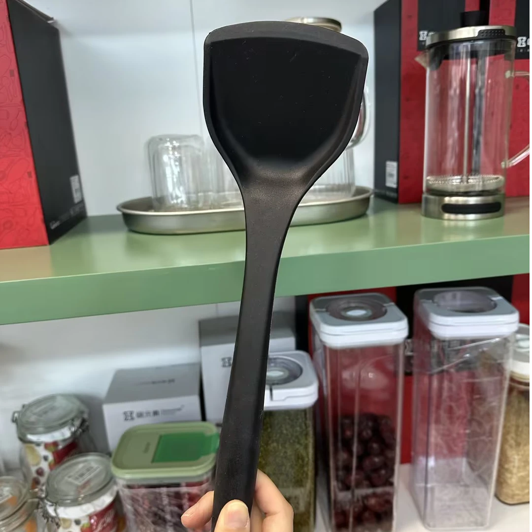 居元素专柜同款不粘锅铁锅专用硅胶铲