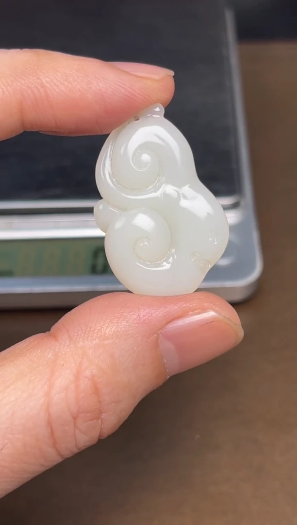 【闪购商品】和田玉颈饰未镶嵌46