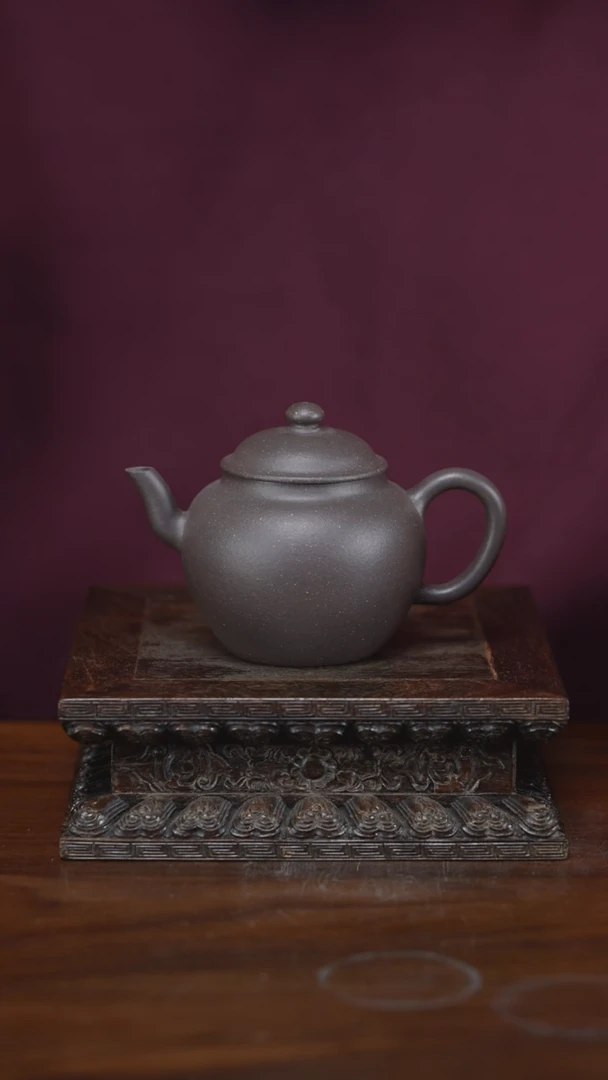 【闪购商品】紫砂茶壶 非池古式 天青泥