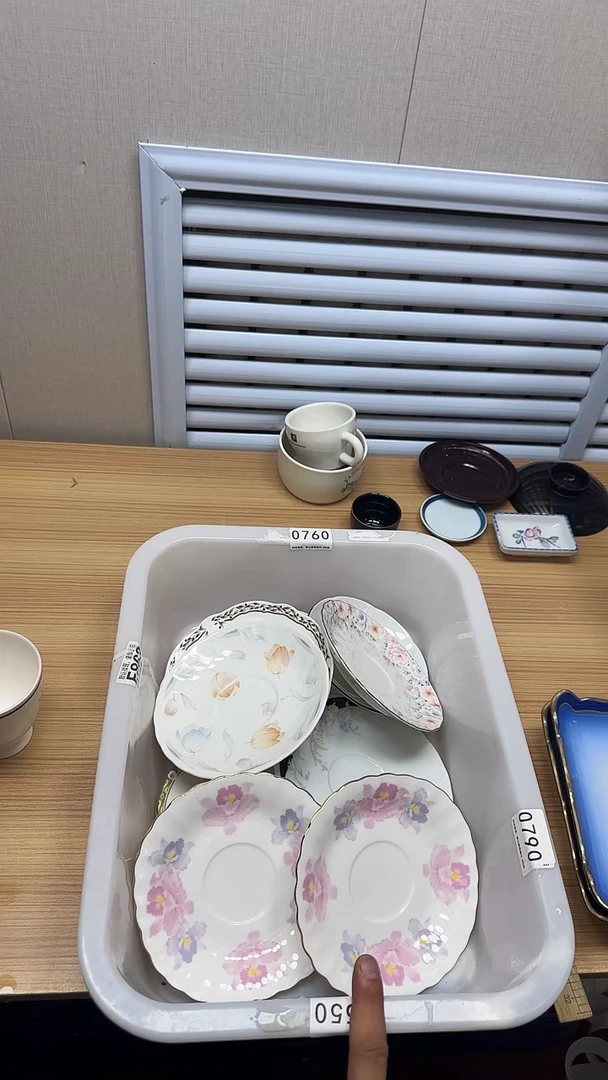 【闪购商品】760回流瓷器，默认微瑕慢18.8包邮