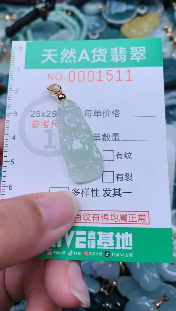 颈饰未镶嵌翡翠.0001511