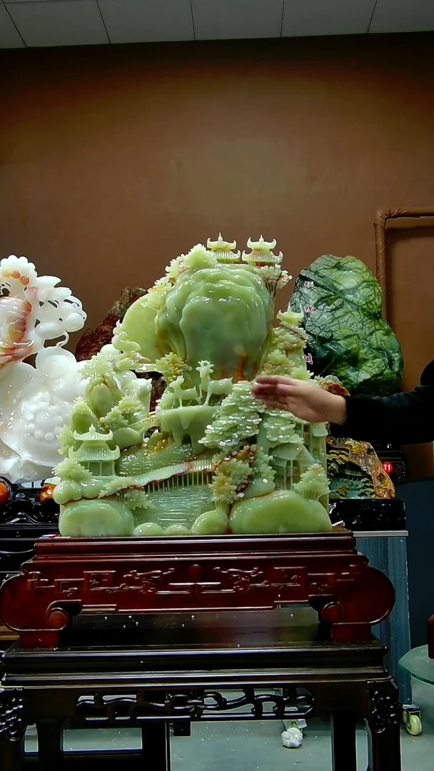 石材悟曾精品摆件家居摆件
