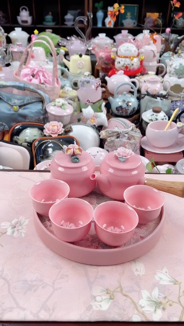 【闪购商品】瓷片茶具：库存仅剩1件