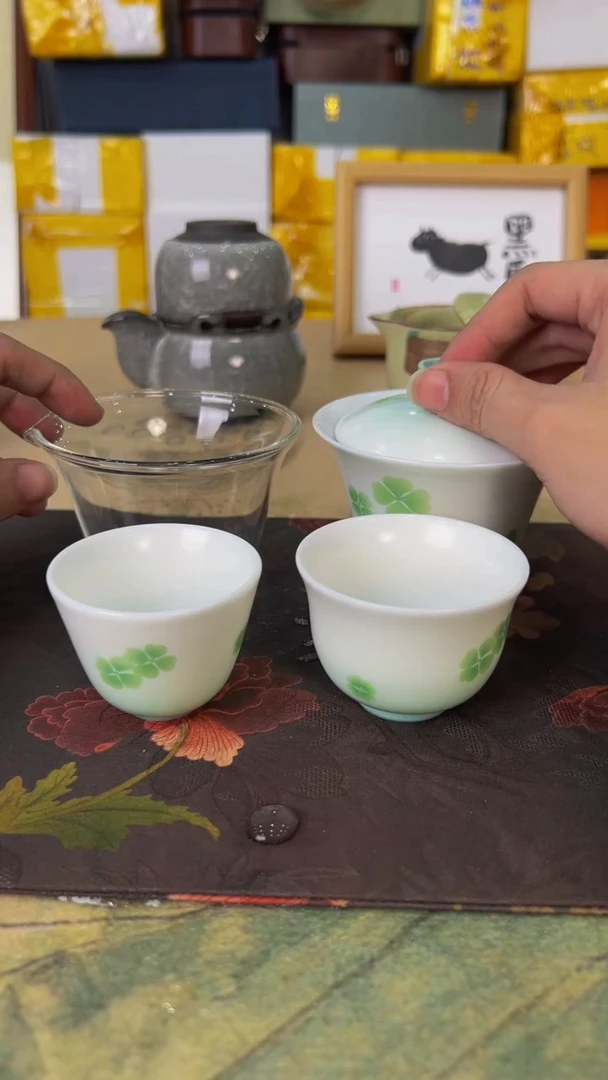 【闪购商品】新春赶大集旅行茶具
