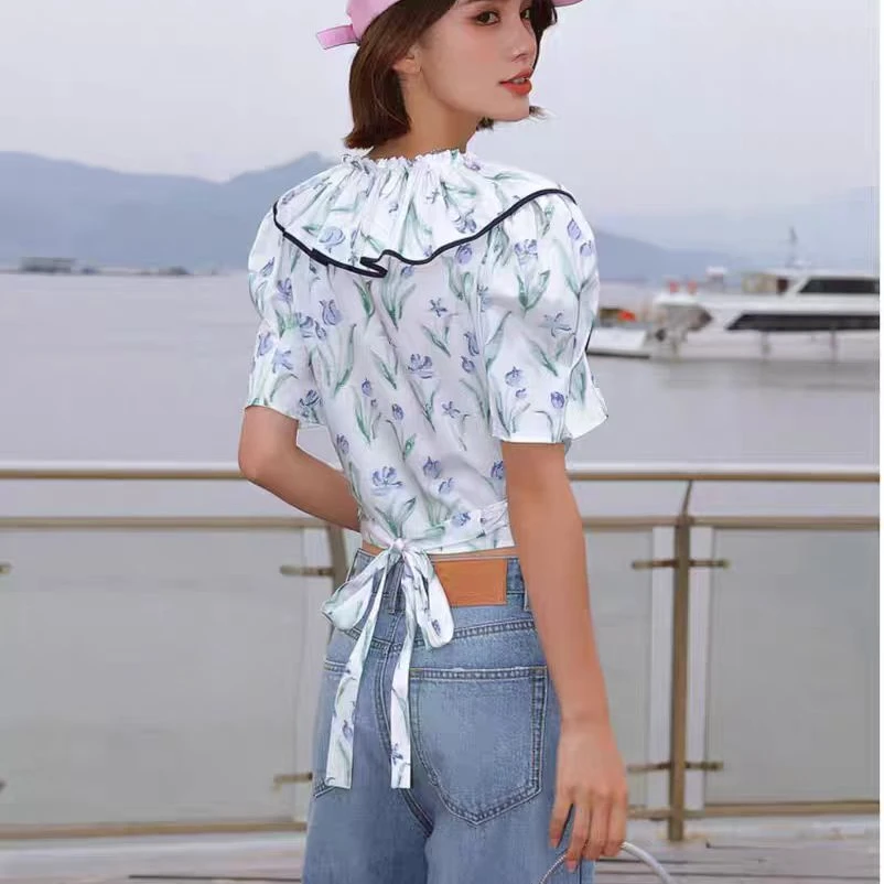 【0677】满印上衣（不含配饰）