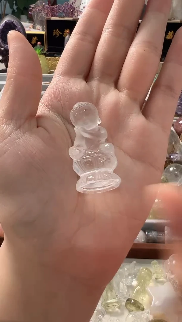 未镶嵌珠宝半成品水晶M394 多样性发一