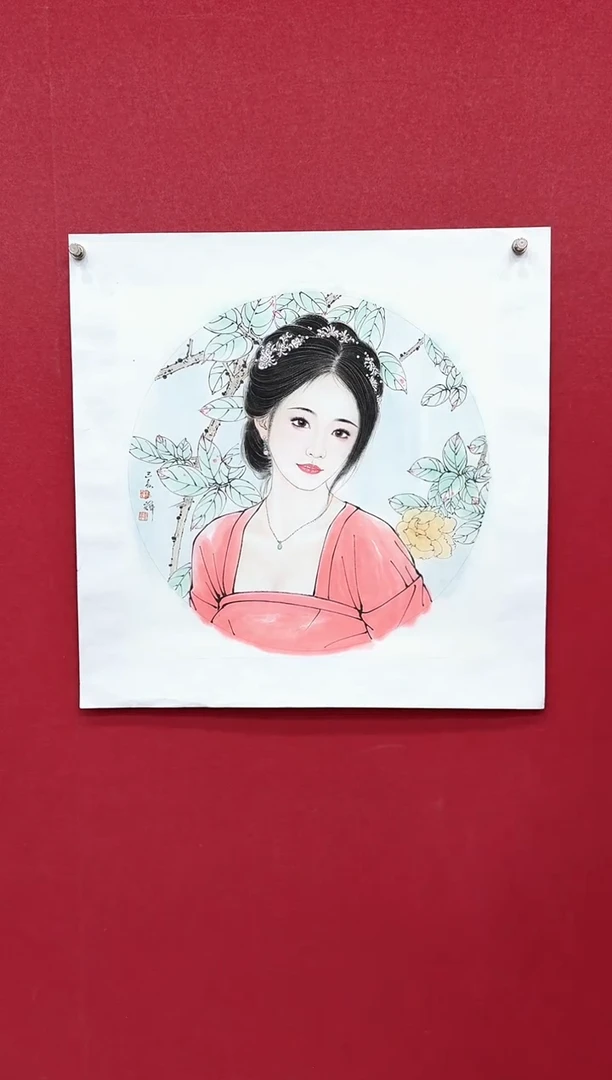 国画国画绘画山水花鸟
