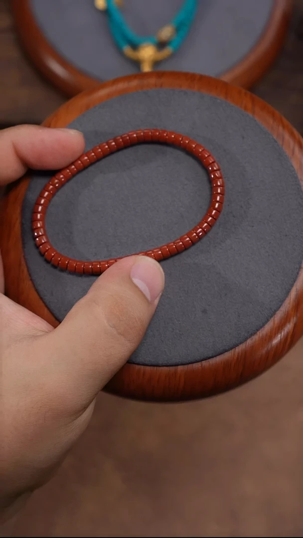 南红玛瑙手串未镶嵌南红手串