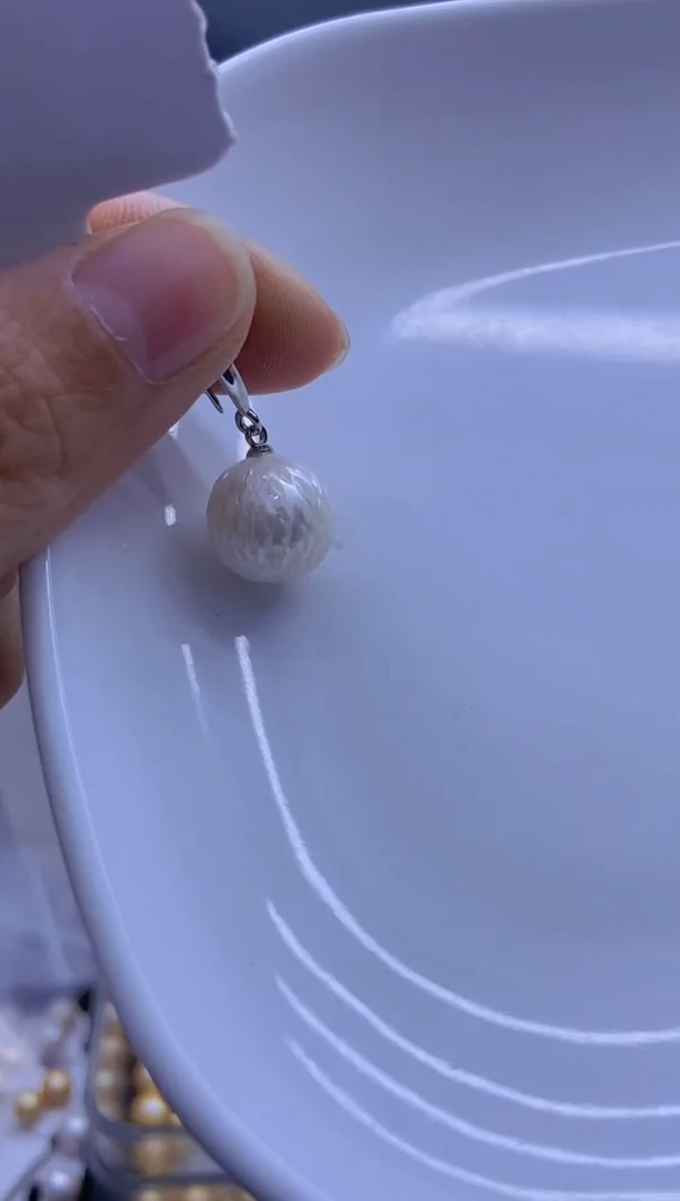 未镶嵌原创设计淡水珍珠1