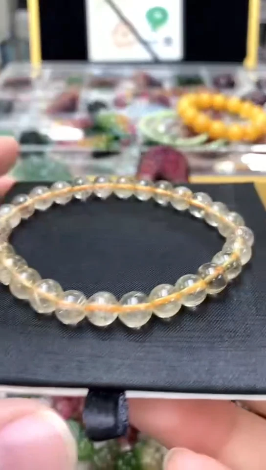 发晶手链未镶嵌手链1