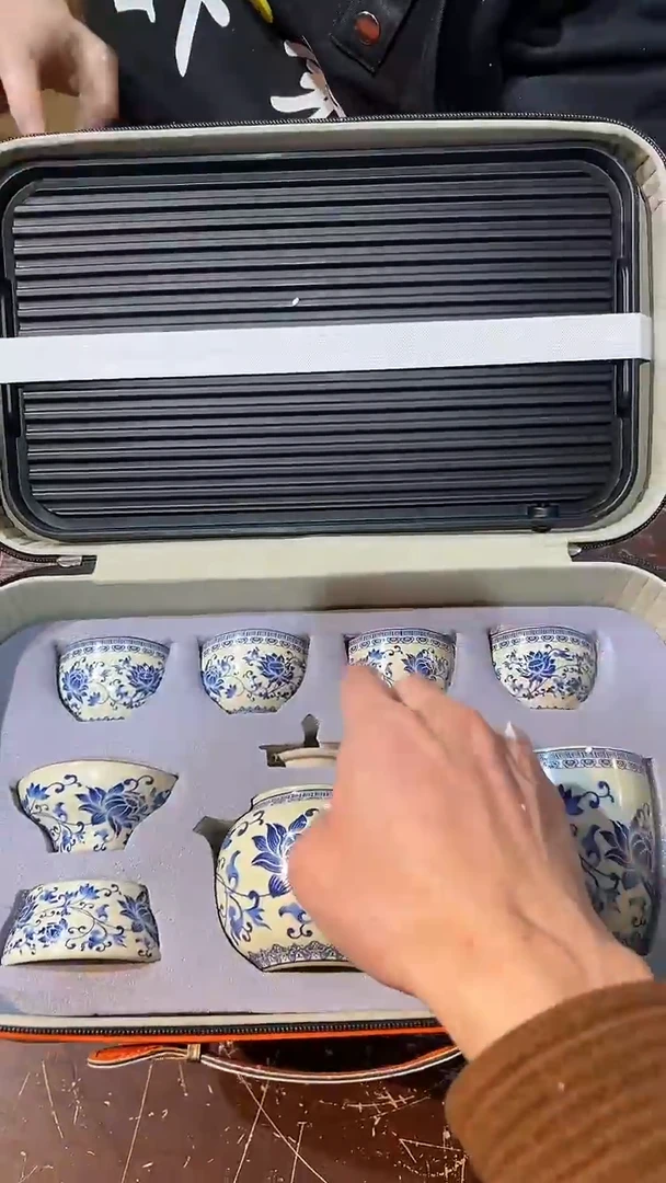 【闪购商品】清货著茗甄选陶瓷茶具链接