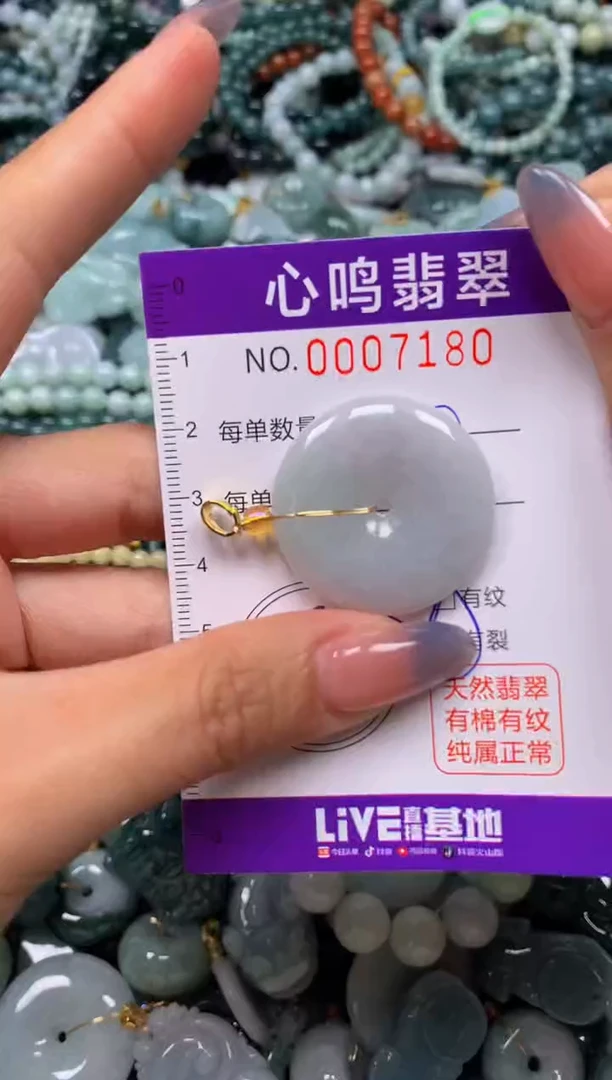 颈饰未镶嵌翡翠闪购007180