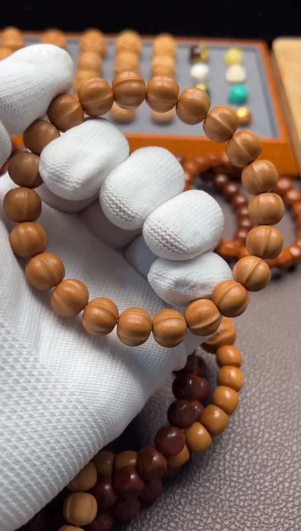 【闪购商品】猴头核桃手串全品鲨鱼