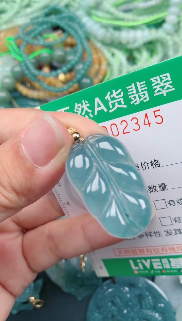 颈饰未镶嵌翡翠.0002345