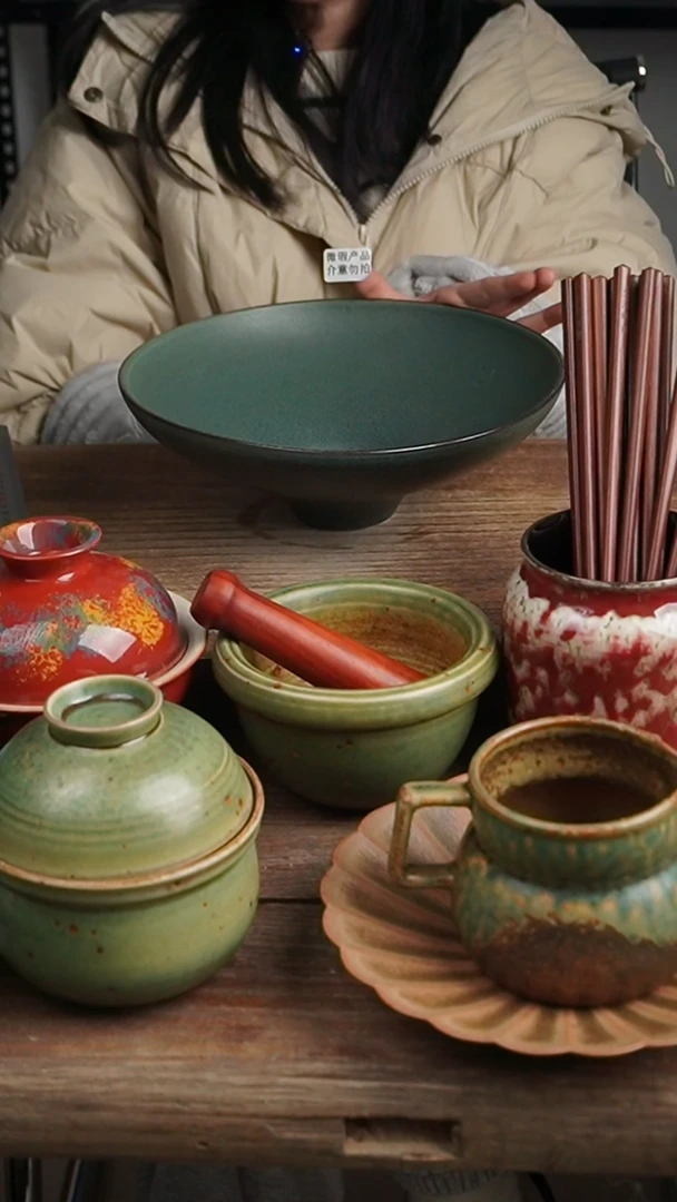 【闪购商品】碗微瑕 景德镇手工高温餐具