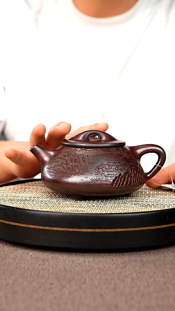 茶壶紫砂宜兴原矿手工紫砂壶