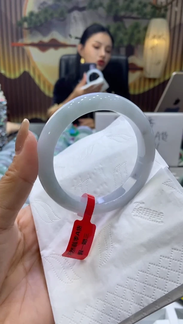 未镶嵌手镯翡翠00007971