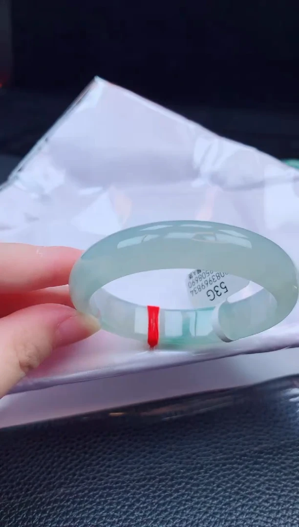 翡翠手镯未镶嵌缅甸天然翡翠A货手镯