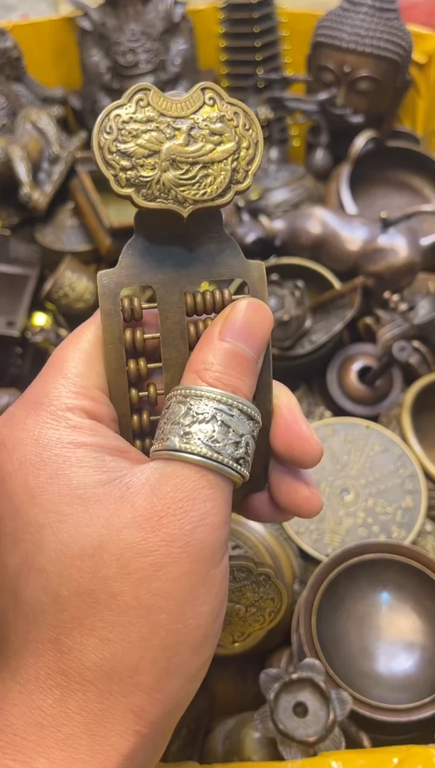 精美铜器，点击下单