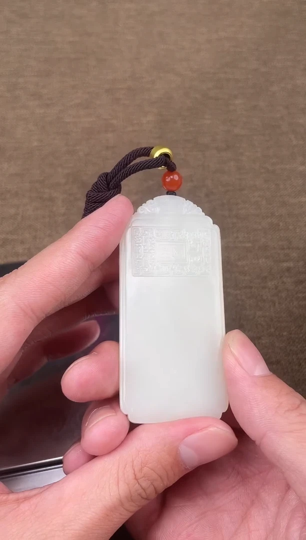 颈饰未镶嵌和田玉12.4AL多样性拍一发一43