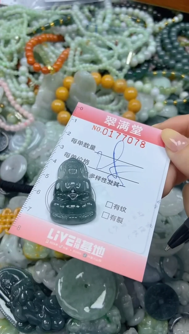 颈饰未镶嵌翡翠闪购0177078