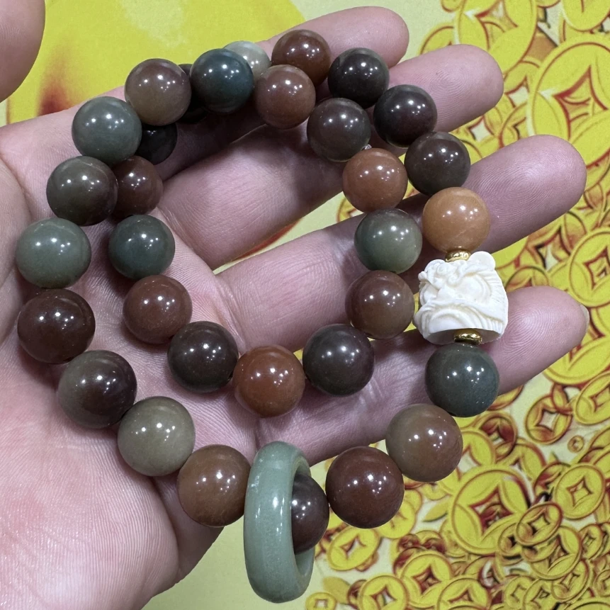 1.2 敦煌菩提圆珠手持跑环+醒狮【622】