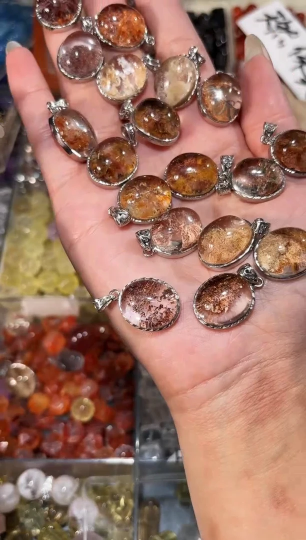 【闪购商品】水晶手串未镶嵌四季吊坠单个