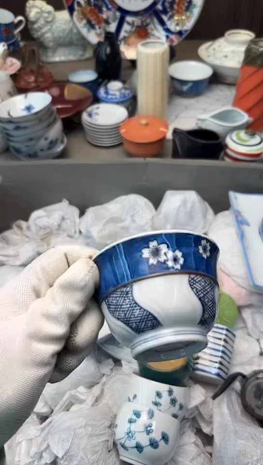 【闪购商品】碟中古回流瓷器大全