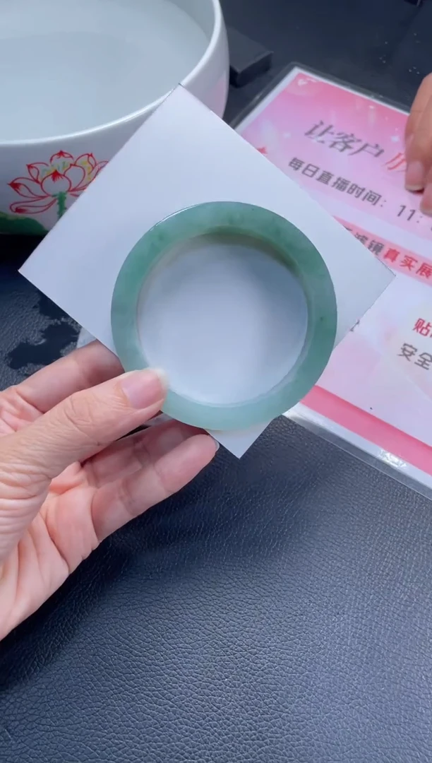 未镶嵌手镯定制翡翠小**翼定制手镯XCZB3/DZS