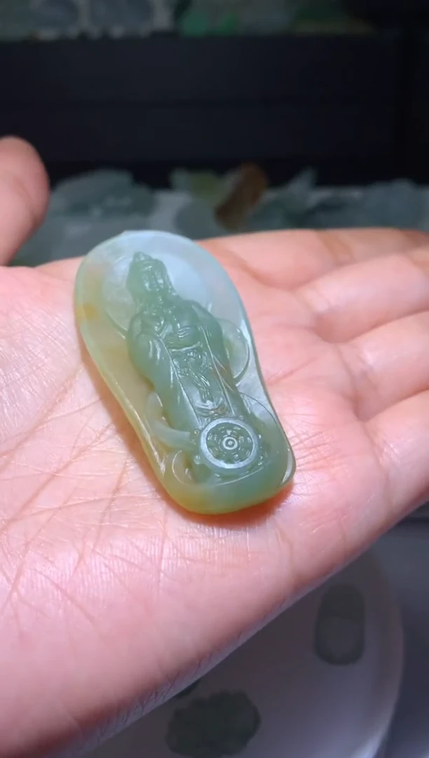 定制翡翠未镶嵌毛货