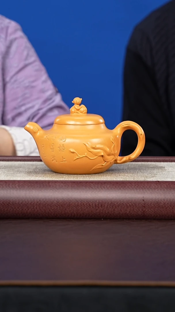 紫砂壶/供春道婷婷紫砂32