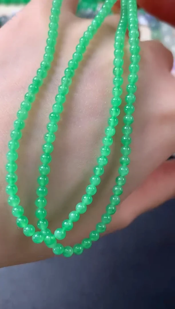 项链未镶嵌翡翠D69|15999