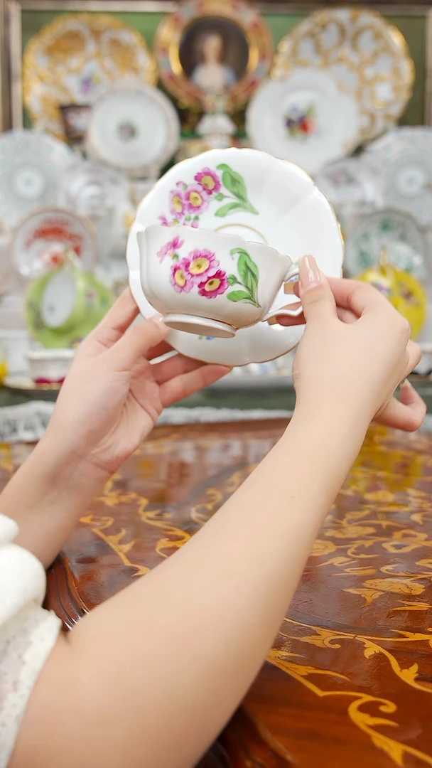 摆件米多家中古瓷器如图所示51
