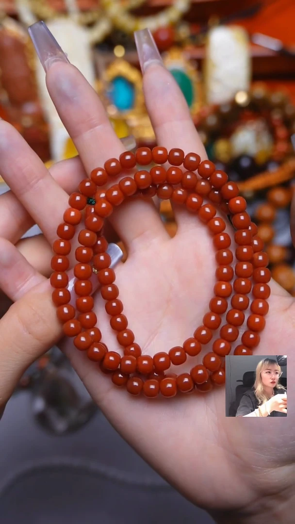 玛瑙/玉髓108未镶嵌25052904-002