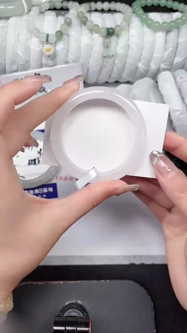 未镶嵌手镯石英质玉292-52/53