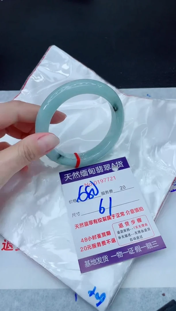 未镶嵌手镯翡翠680.00