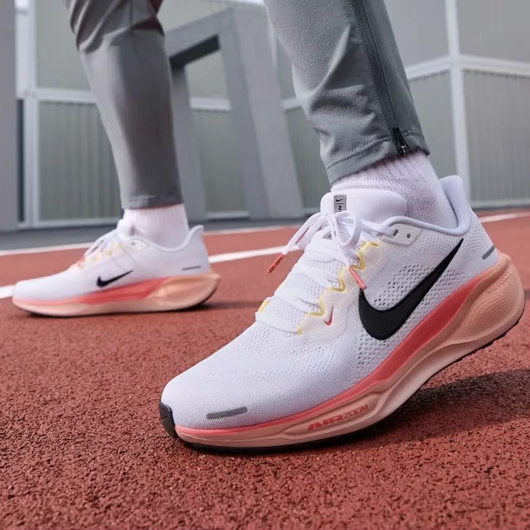 耐克男子AIR ZOOM PEGASUS 41 舒适防滑耐磨跑步鞋IB6656108