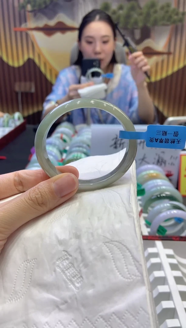 未镶嵌手镯翡翠00002534