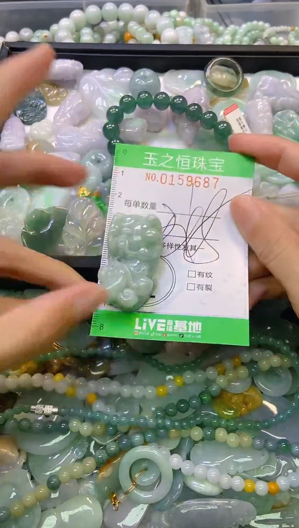颈饰未镶嵌翡翠闪购0159687