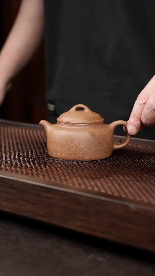 茶壶紫砂老段井栏